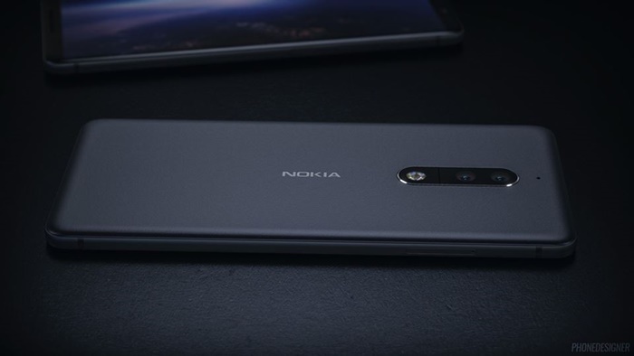 Rumours: New Nokia 9 render concept hinting dual rear cameras?