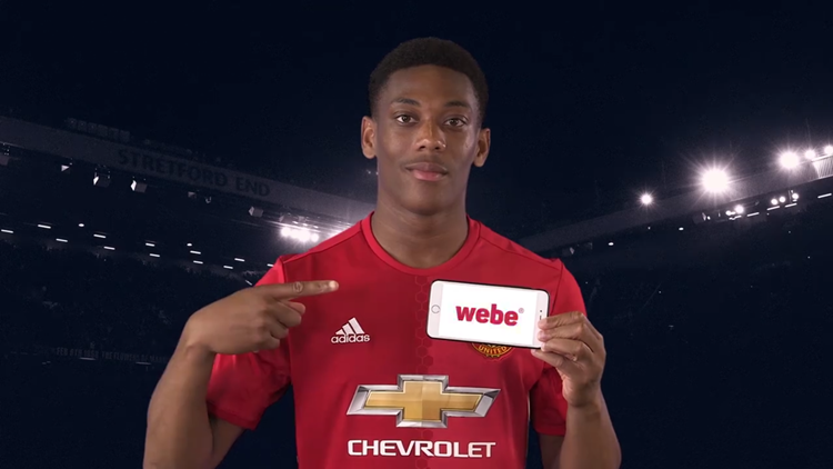 webe digital offering you a contest trip to watch Manchester United live at Old Trafford