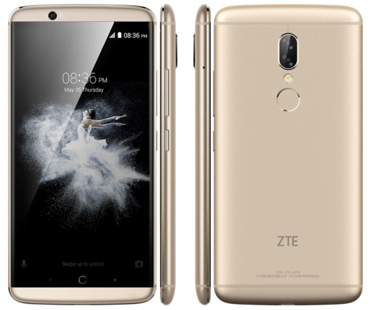 ZTE reveals Axon 7s with dual rear cameras, 6GB RAM and more in China