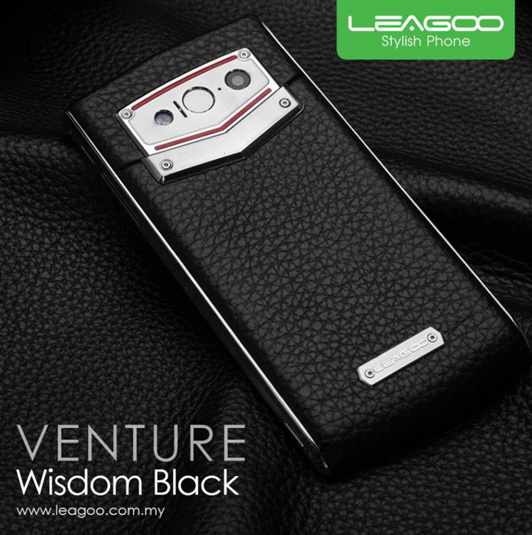 LEAGOO releases waterproof and shockproof Venture 1 smartphone for RM1199