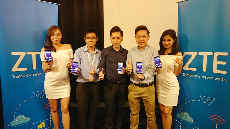 ZTE Blade V8 is now official for RM999 with dual rear cameras for VR and 3D Image Shooting
