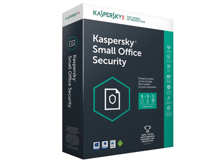 New Kaspersky Small Office Security software released to protect Small Medium Businesses from cyberthreats