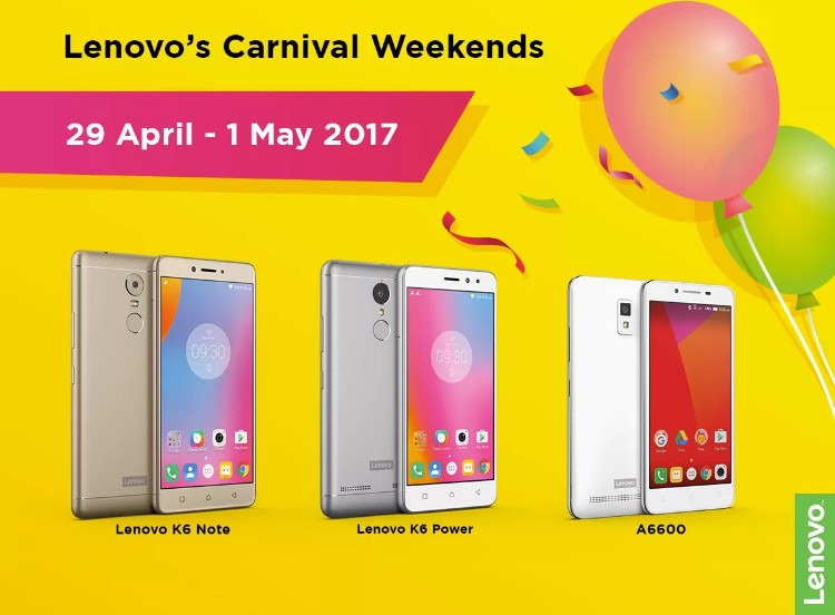 Lenovo Carnival Weekend offers great deals on big battery phones, Moto M, Moto Z, Moto Z Play, Moto Mods and more