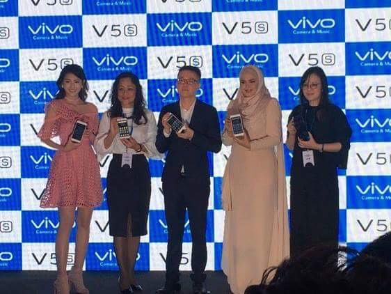 vivo V5s announced here in Malaysia for RM1299!
