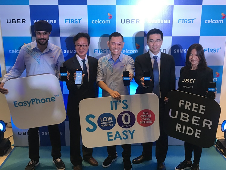 New Celcom EasyPhone plan for customers to own Samsung Galaxy S8 and S8+ for as low as RM145 per month