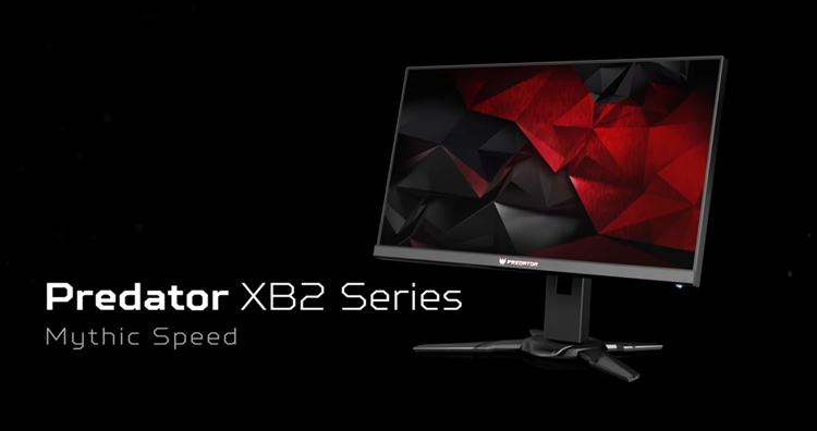 New Predator XB2 gaming monitors have arrived in Malaysia with a starting price of RM2399