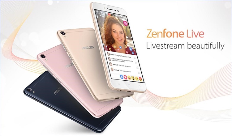ASUS Malaysia releases world’s 1st livestreaming beautification technology, the ZenFone Live smartphone for RM649 only