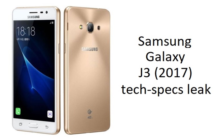 Rumours: Samsung Galaxy J3 (2017) passed FFC certification