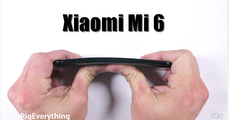 Xiaomi Mi 6 impresses in durability test