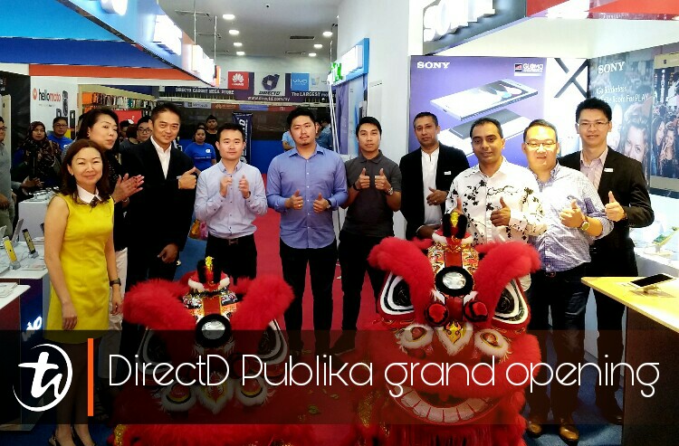 DirectD Publika @Duta, KL grand opening offers plenty of special promotions