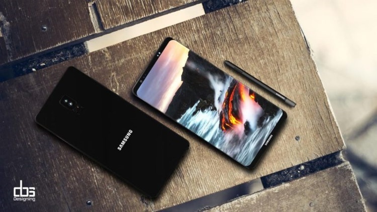 Rumours: Samsung Galaxy Note 8 to sport a 6.3-inch display and dual rear cameras?