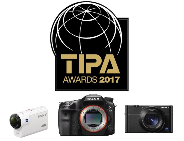 Sony bags three awards at 2017 TIPA Awards