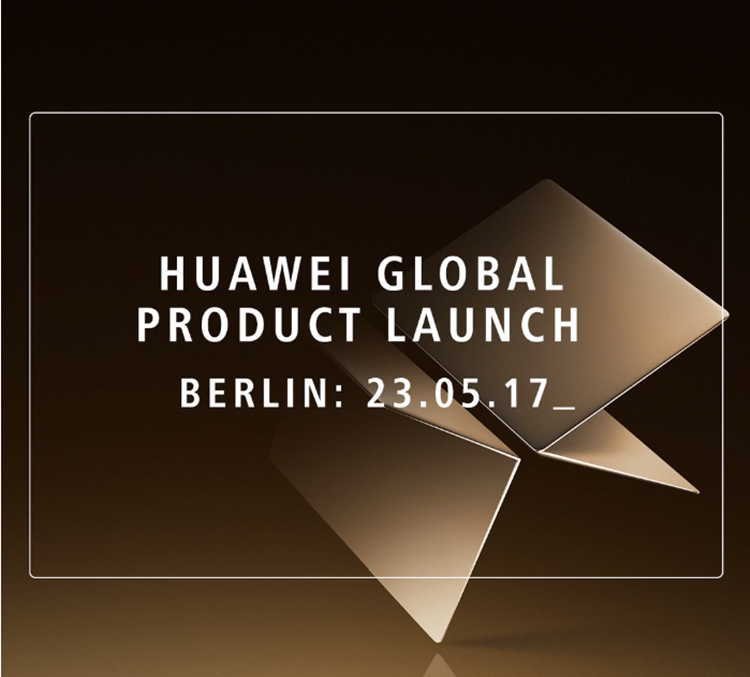 Huawei to reveal a new Matebook series on 23 May 2017 in Germany