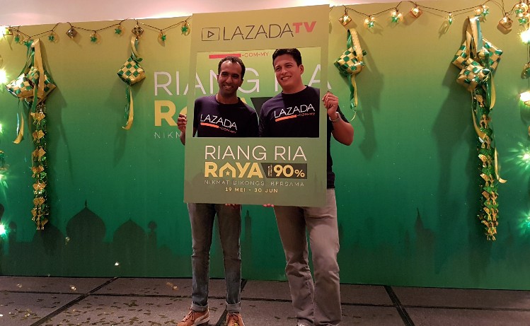 Lazada introduces their own Social Commerce Channel with Lazada TV, coincides with Riang Ria Raya promo where you can win a car