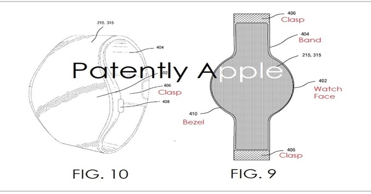 Rumours: Leaked images shows curved Apple Watch