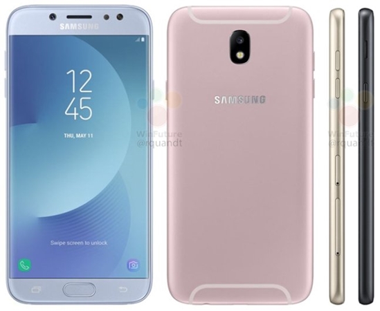 Rumours: Could this be the final design of the Samsung Galaxy J7 (2017)?