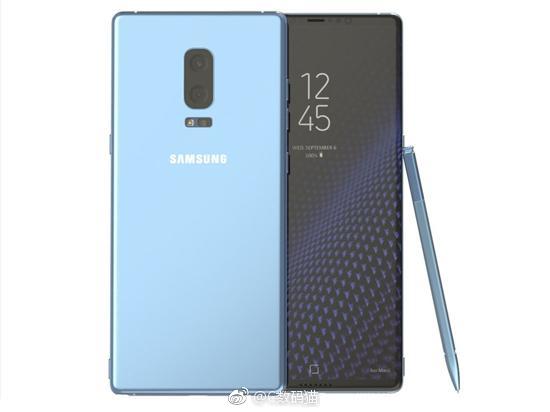 Rumours: A fan-made dummy Samsung Galaxy Note 8 appears online
