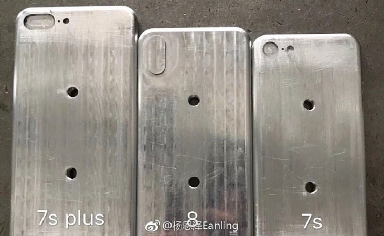 Rumours: A first look at the Apple iPhone 8, 7s and 7s Plus mold casing