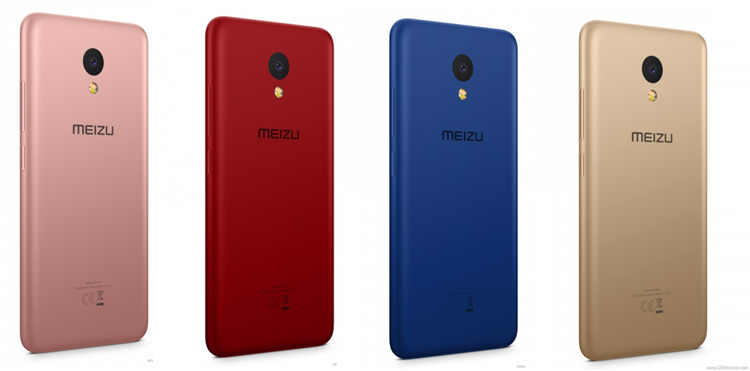 Meizu releases compact mid-range smartphone M5c