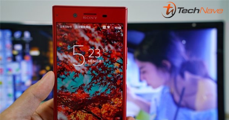Rumours: A spicy red Sony Xperia XZ Premium leaked