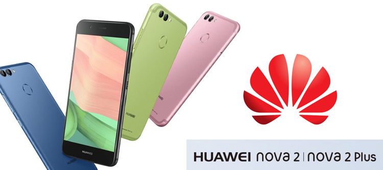 Huawei Nova 2 and Nova 2 Plus revealed with new eLux dual camera setup for 2499 and 2899 Yuan