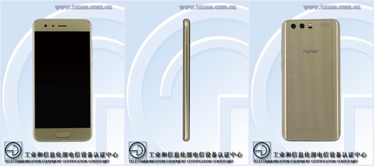 Honor 9 “Light Catcher” spotted on TENAA, latest Kirin chipset and dual-camera setup