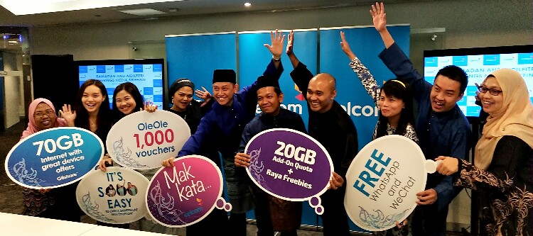 Celcom offers EasyPhone, GBShare, Mak Kata and more for this Ramadhan and Aidilfitri