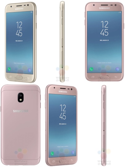 Samsung Galaxy J3 17 Shows Its Head Leaks Almost Full Specs Technave