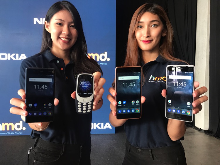 Nokia 6, 5, 3 and Nokia 3310 launched in Malaysia starting price of RM239!