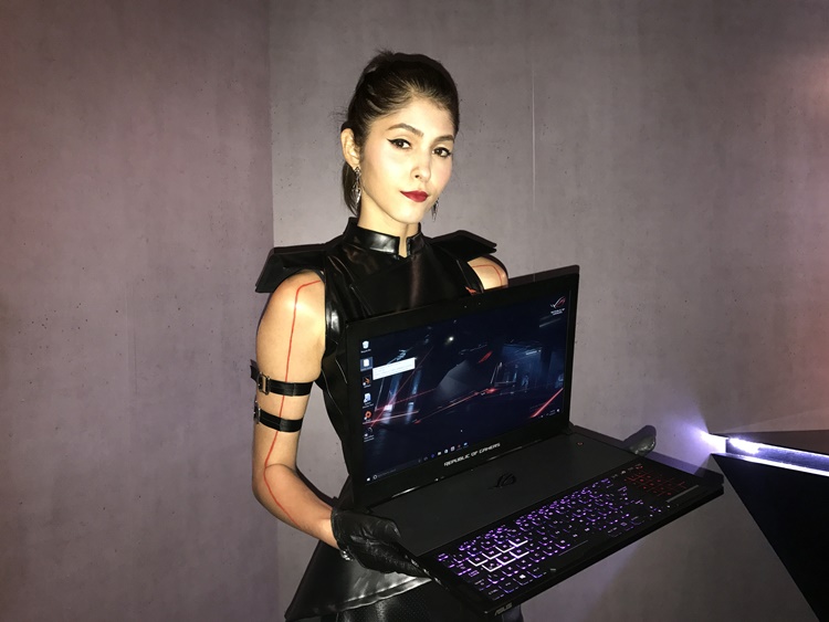 Rog Zephyrus Revealed As The Worlds Slimmest Gaming Laptop By Asus Technave