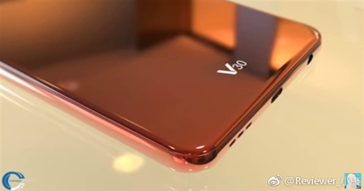 Rumours: LG V30 appears in concept video