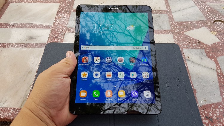 Samsung Galaxy Tab S3 review - Slim and powerful 9.7-inch Android slate  with an S-Pen