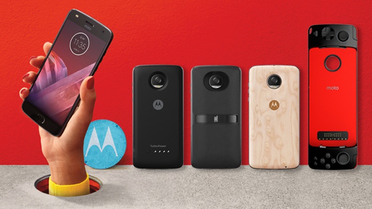 Moto Z2 Play is official with dual pixel camera with some returning Moto Mods