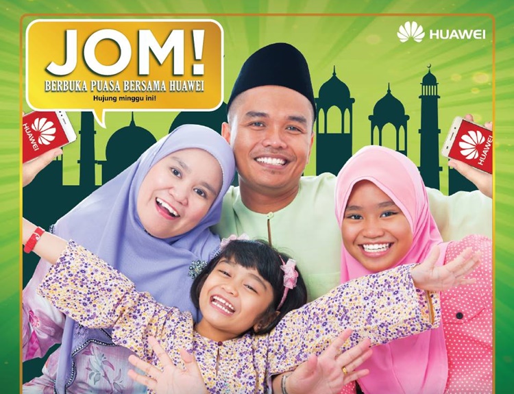 Huawei Malaysia launched its ‘Buka Puasa’ campaign