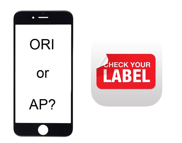 How to check if your phone is an ORI or AP set?