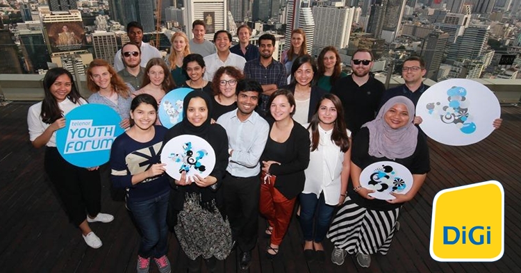 Digi wants you to change the world at the Telenor Youth ...