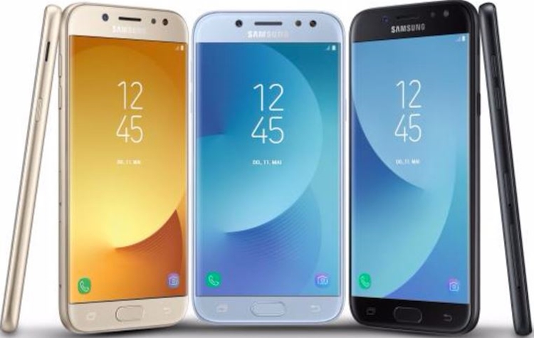 Samsung officially introduces 2017 Galaxy J Series, Galaxy J3, J5 and J7