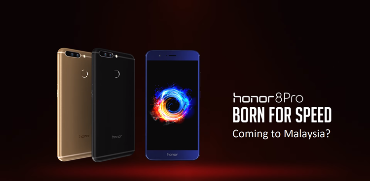Rumours: Is honor Malaysia going to reveal the honor 8 Pro?