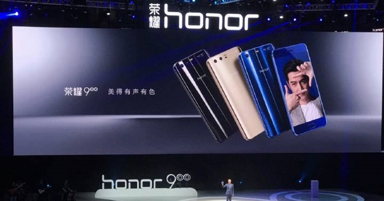 Honor 9 officially revealed in China with dual-cameras and Kirin 960 processor