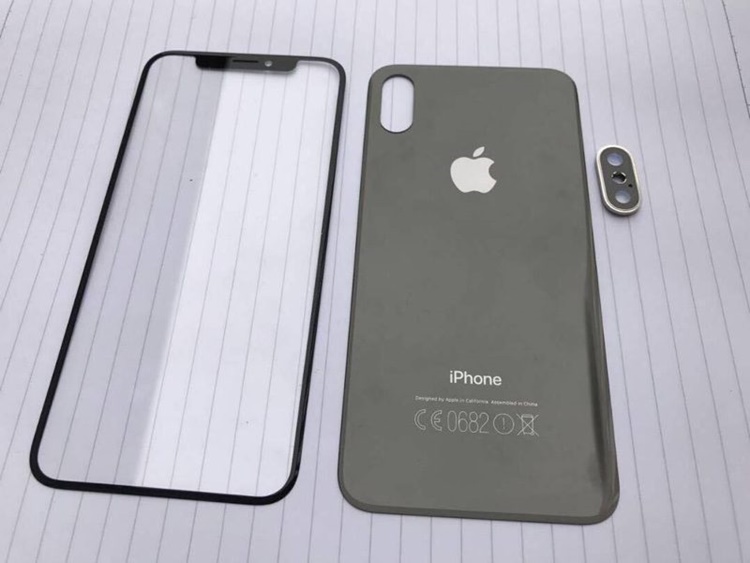 Rumours: New Apple iPhone 8 components revealed featuring super thin bezels