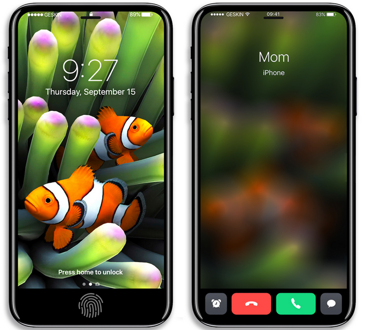 Rumours: Apple's manufacturer claimed the new iPhones will have wireless charging and IP68 grade