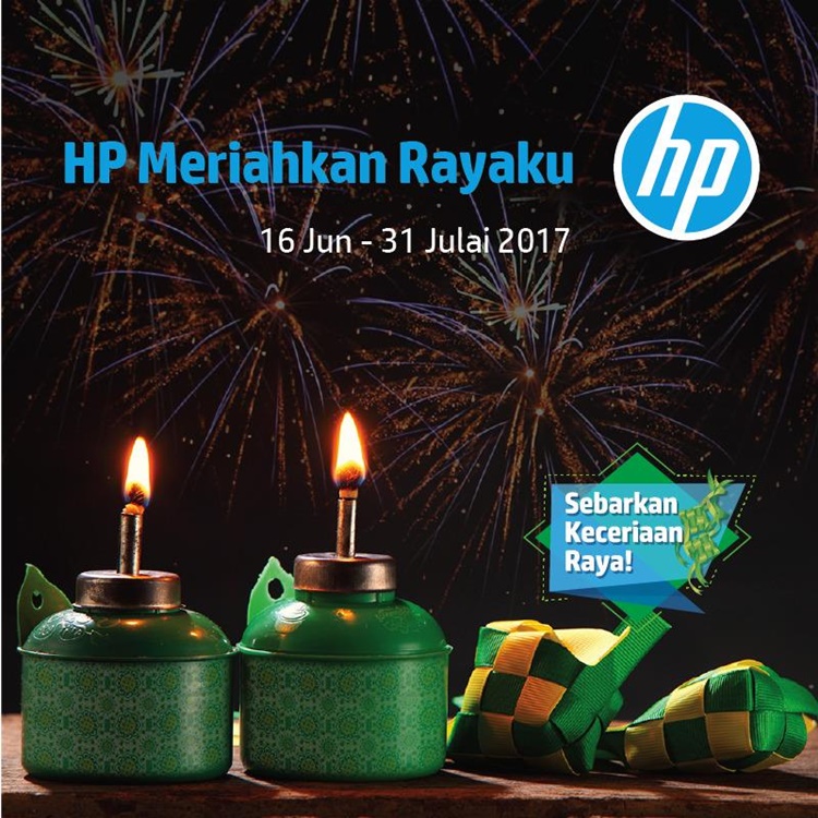 Redeem a free Microsoft Office 365 pack and RM45,000 worth of prizes through HP Malaysia's HP Meriahkan Rayaku campaign