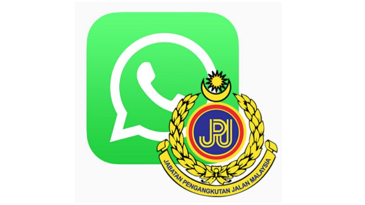 JPJ has set up a WhatsApp channel to report traffic offenses