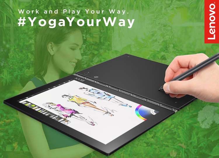 #YogaYourWay to France for free in Lenovo Malaysia's contest