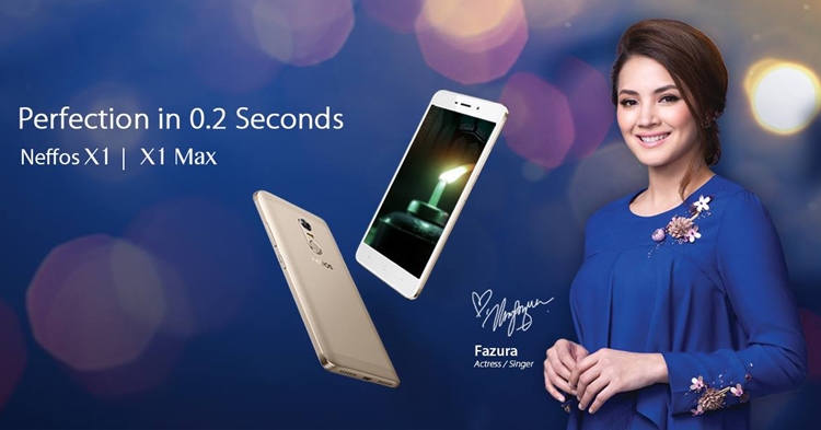 Celebrate Raya with Neffos X Series starting from RM699 only!