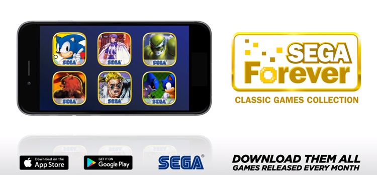 SEGA Forever classic games are now free on your iOS and Android devices