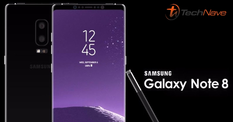 Rumours: Samsung Galaxy Note 8 may be Samsung’s most expensive phone yet at RM4000+