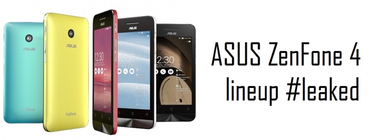 Rumours: New ASUS ZenFone 4 lineup leaked online revealing new ZenFone 4V and Selfie models