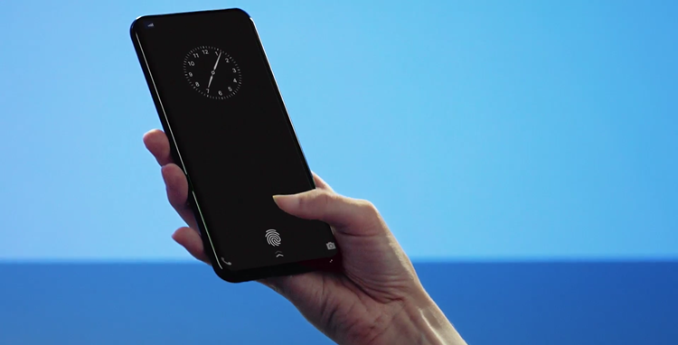 vivo reveals their latest Under Display Ultrasonic Fingerprint Sensor with a sneak peek