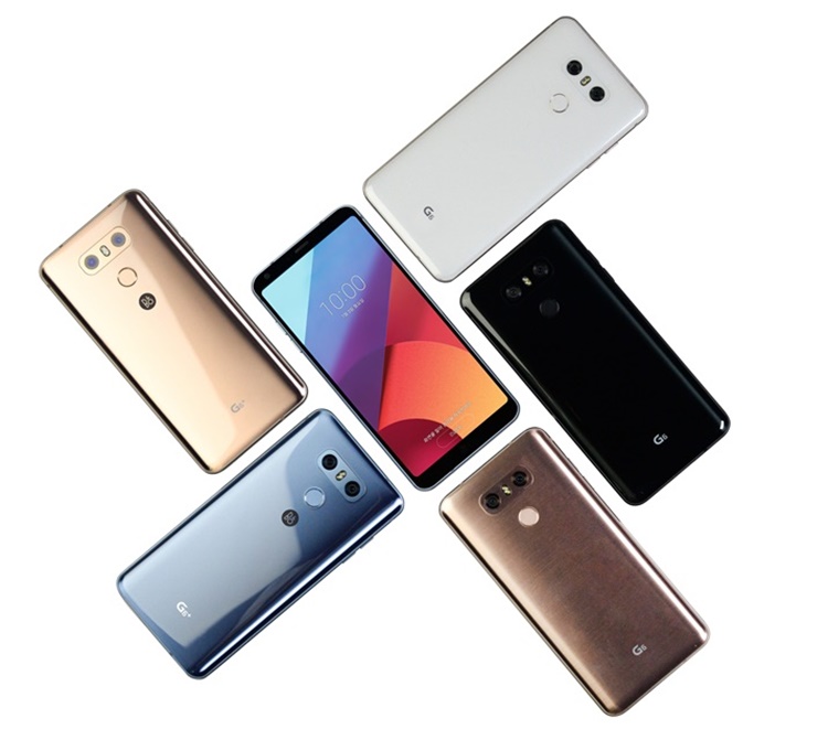Two new LG G6 Plus and G6 (32GB) variant announced starting from ~RM3074)